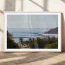 Tropical Beach Scene Wall Art Canvas Print – Framed Coastal by MyGreatCanvas | Canvas Wall Art Prints | Photo Prints & Wall Decor