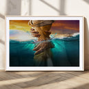 Faith Wall Decor Canvas Print – Framed Christian Art Picture by MyGreatCanvas | Canvas Wall Art Prints | Photo Prints & Wall Decor