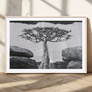 Joshua Tree Wall Art Canvas Print – Framed Desert Tree Art by MyGreatCanvas | Canvas Wall Art Prints | Photo Prints & Wall Decor