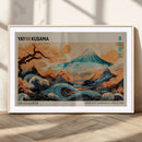 Yayoi Kusama Wall Art Canvas Print – Framed Large Abstract