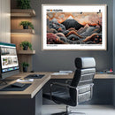 Yayoi Kusama Wall Art Canvas Print – Framed Japanese Dot Art