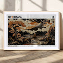 Modern Japanese Wall Art Canvas Print – Framed Abstract by MyGreatCanvas | Canvas Wall Art Prints | Photo Prints & Wall Decor