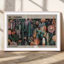 Yayoi Kusama Art Print Canvas – Abstract Mount Fuji Japanese