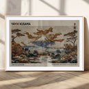 Yayoi Kusama Wall Art Canvas Print – Framed Modern Japanese