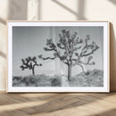 Joshua Tree Wall Art Canvas Print – Black and White Desert by MyGreatCanvas | Canvas Wall Art Prints | Photo Prints & Wall Decor