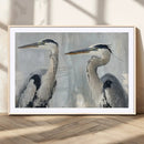 Bird Canvas Decor Wall Art Canvas Print – Framed Coastal