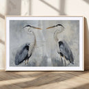 Heron Wall Art Wall Art Canvas Print, Framed Bird Canvas by MyGreatCanvas | Canvas Wall Art Prints | Photo Prints & Wall Decor