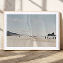 Minimalist Beach Wall Art Canvas Print – Framed Coastal by MyGreatCanvas | Canvas Wall Art Prints | Photo Prints & Wall Decor