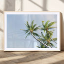 Palm Trees Wall Art Canvas Print – Framed Tropical Aesthetic by MyGreatCanvas | Canvas Wall Art Prints | Photo Prints & Wall Decor