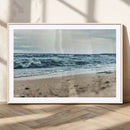 Ocean Wall Art Canvas Print – Framed Moody Seascape Coastal by MyGreatCanvas | Canvas Wall Art Prints | Photo Prints & Wall Decor