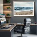Ocean Wall Art Canvas Print – Moody Coastal Seascape Scene by MyGreatCanvas | Canvas Wall Art Prints | Photo Prints & Wall Decor