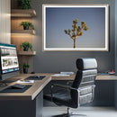 Joshua Tree Wall Art Canvas Print – Framed Southwestern