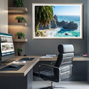 Big Sur Wall Art Canvas Print – Framed California Coastline by MyGreatCanvas | Canvas Wall Art Prints | Photo Prints & Wall Decor