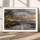 Tropical Beach Wall Art Canvas Print, Vibrant Hawaiian by MyGreatCanvas | Canvas Wall Art Prints | Photo Prints & Wall Decor