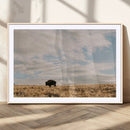American Wild Bison Wall Art Canvas Print – Framed Rustic by MyGreatCanvas | Canvas Wall Art Prints | Photo Prints & Wall Decor