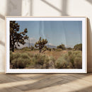 Joshua Tree Wall Art Canvas Print – Framed Desert Landscape by MyGreatCanvas | Canvas Wall Art Prints | Photo Prints & Wall Decor