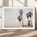 Coastal Light Wall Art Canvas Print – Relaxing Shoreline