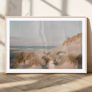 Beach Landscape Wall Art Canvas Print – Framed Sand Dune