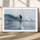 Surfer on Wave Wall Art Canvas Print – Framed Ocean by MyGreatCanvas | Canvas Wall Art Prints | Photo Prints & Wall Decor