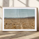 Desert Plains Wall Art Canvas Print, Golden Light Over Dry by MyGreatCanvas | Canvas Wall Art Prints | Photo Prints & Wall Decor