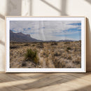 Texas Desert Landscape Wall Art Canvas Print – Rugged by MyGreatCanvas | Canvas Wall Art Prints | Photo Prints & Wall Decor