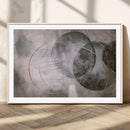 Abstract Grey Gold Wall Art – Modern Geometric Canvas by MyGreatCanvas | Canvas Wall Art Prints | Photo Prints & Wall Decor