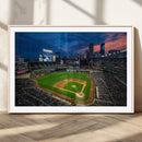 Target Field Wall Art Canvas Print – Baseball Stadium Scene, by MyGreatCanvas | Canvas Wall Art Prints | Photo Prints & Wall Decor