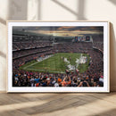 Chicago Bears Soldiers Field Wall Art Canvas Print – Framed by MyGreatCanvas | Canvas Wall Art Prints | Photo Prints & Wall Decor