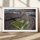 Chicago Bears Soldiers Field Wall Art Canvas Print – Framed
