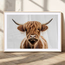 Scottish Highland Cow Canvas Print, Framed Highland Cow by MyGreatCanvas | Canvas Wall Art Prints | Photo Prints & Wall Decor