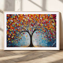 Vibrant Tree of Life Canvas Wall Art – Colorful Abstract by MyGreatCanvas | Canvas Wall Art Prints | Photo Prints & Wall Decor