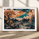 Japanese Landscape Wall Art Canvas Print – Mount Fuji by MyGreatCanvas | Canvas Wall Art Prints | Photo Prints & Wall Decor