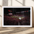 William Brice Stadium Wall Art Print – Baseball Game Room by MyGreatCanvas | Canvas Wall Art Prints | Photo Prints & Wall Decor