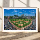 Wrigley Field Baseball Stadium Canvas Wall Art – Packed by MyGreatCanvas | Canvas Wall Art Prints | Photo Prints & Wall Decor