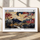Yayoi Kusama Inspired Japanese Art Canvas Print – Framed by MyGreatCanvas | Canvas Wall Art Prints | Photo Prints & Wall Decor
