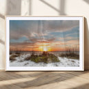 Sunset Beach Wall Art Print – Coastal Canvas Ocean Landscape by MyGreatCanvas | Canvas Wall Art Prints | Photo Prints & Wall Decor