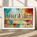 Abstract Last Supper Wall Art – Apostles Canvas Print by MyGreatCanvas | Canvas Wall Art Prints | Photo Prints & Wall Decor