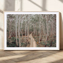 Forest Dirt Road Wall Art Canvas Print, Scenic Woodland by MyGreatCanvas | Canvas Wall Art Prints | Photo Prints & Wall Decor