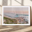 Coastal Cliffside Wall Art Canvas Print, Ocean Shore by MyGreatCanvas | Canvas Wall Art Prints | Photo Prints & Wall Decor