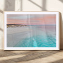 Serene Pastel Beach Wall Art Canvas Print, Tranquil Coastal by MyGreatCanvas | Canvas Wall Art Prints | Photo Prints & Wall Decor