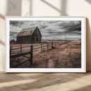 Rustic Weathered Barn Wall Art Canvas Print by MyGreatCanvas | Canvas Wall Art Prints | Photo Prints & Wall Decor