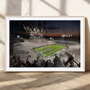 Epic Night Football Stadium Wall Art Canvas Print, Fireworks by MyGreatCanvas | Canvas Wall Art Prints | Photo Prints & Wall Decor