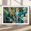 Vivid Underwater Coral Reef Wall Art Canvas Print, by MyGreatCanvas | Canvas Wall Art Prints | Photo Prints & Wall Decor