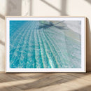 Tropical Ocean Beach Wall Art Canvas Print – Aerial Coastal by MyGreatCanvas | Canvas Wall Art Prints | Photo Prints & Wall Decor
