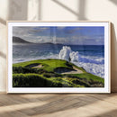 Ocean Waves Crashing Wall Art Canvas Print – Dramatic Rocky by MyGreatCanvas | Canvas Wall Art Prints | Photo Prints & Wall Decor