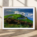 California Pebble Beach Golf Links Wall Art Canvas Print – by MyGreatCanvas | Canvas Wall Art Prints | Photo Prints & Wall Decor
