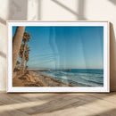 Sunset Wall Art, Stunning Coastal Landscape with Rocky Shore by MyGreatCanvas | Canvas Wall Art Prints | Photo Prints & Wall Decor