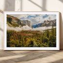 Half Dome Yosemite Canvas Wall Art – Majestic Triptych