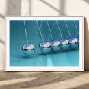 Newton Wall Art Canvas Print by MyGreatCanvas | Canvas Wall Art Prints | Photo Prints & Wall Decor