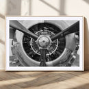 Vintage Airplane Wall Art Canvas Print by MyGreatCanvas | Canvas Wall Art Prints | Photo Prints & Wall Decor